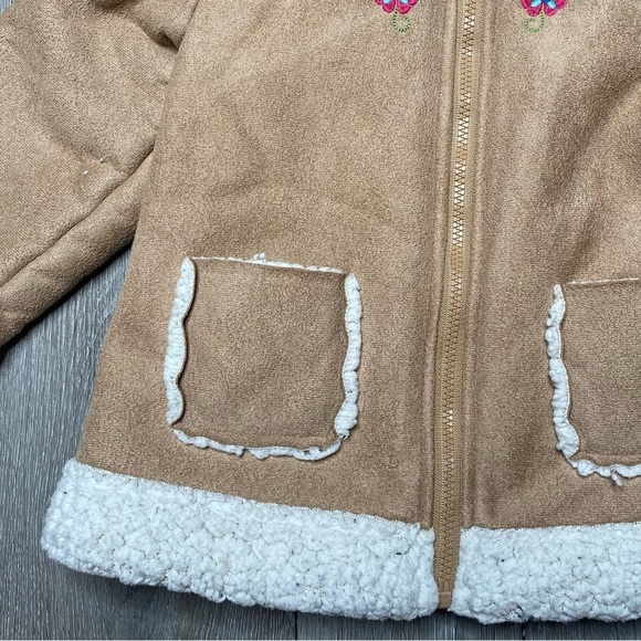 Little Me Winter Jacket Toddler Girl Size 2T - Picture 9 of 16